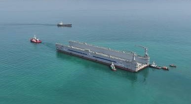 NB 180m 10.000 TLC Floating Dock