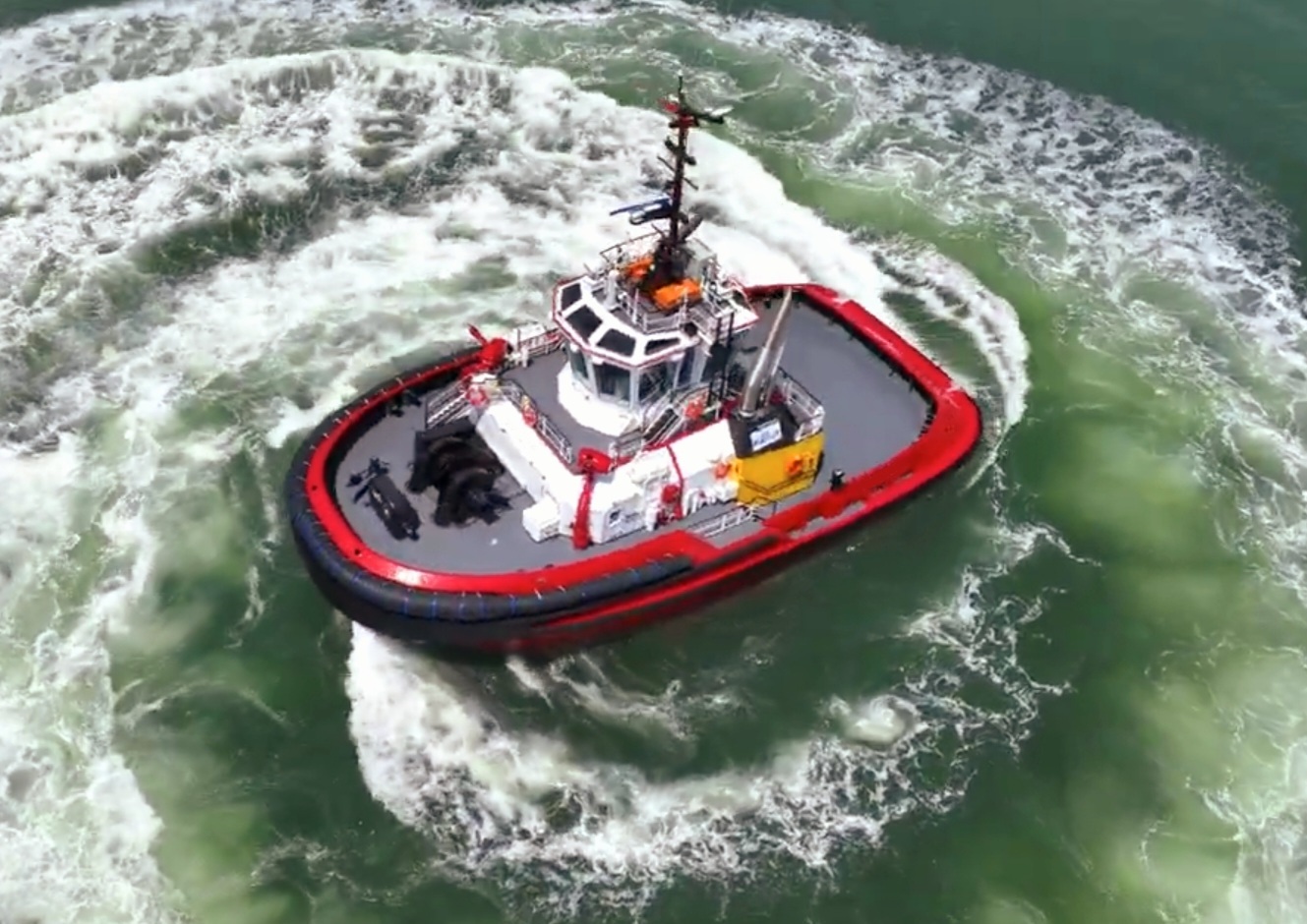 NB 24 m 70 tbp ASD tugboat